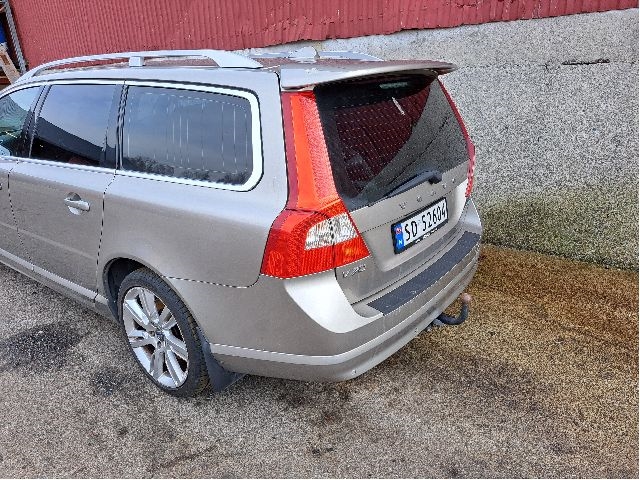 Volvo V70 2007-2013 (Type III, Fase 1) , Motorkode: D5204T2, Girkassekode: 