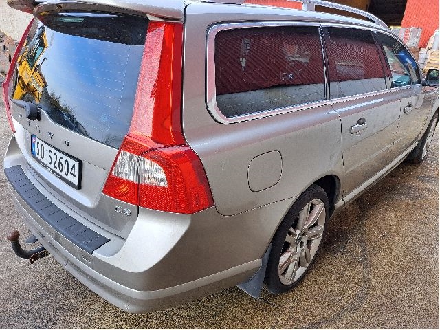 Volvo V70 2007-2013 (Type III, Fase 1) , Motorkode: D5204T2, Girkassekode: 