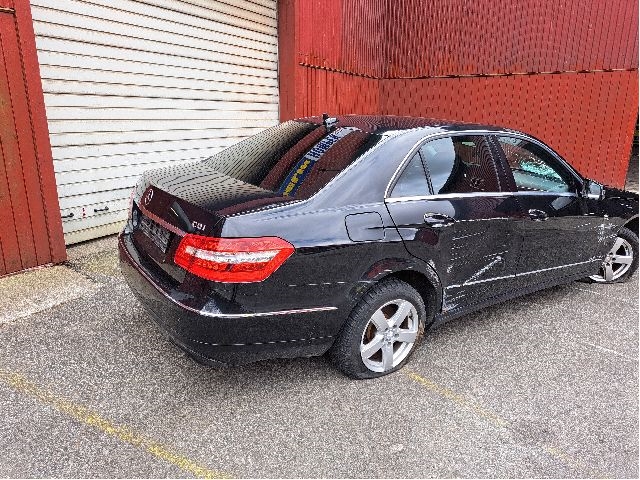 Mercedes E-Klasse 2009-2013 (Fase 1) (W212) (W212), Motorkode: OM651.924, Girkassekode: