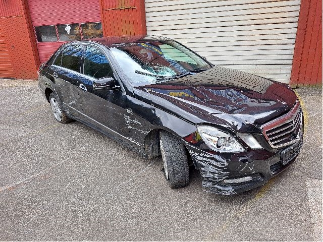 Mercedes E-Klasse 2009-2013 (Fase 1) (W212) (W212), Motorkode: OM651.924, Girkassekode: