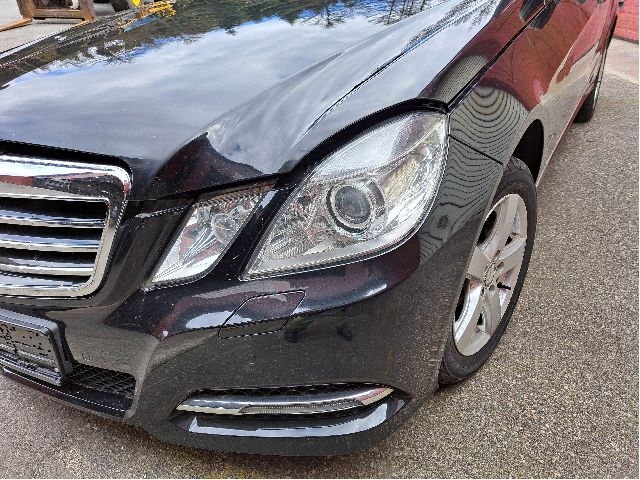 Mercedes E-Klasse 2009-2013 (Fase 1) (W212) (W212), Motorkode: OM651.924, Girkassekode: