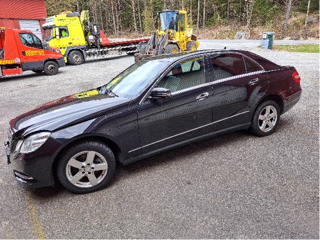 Mercedes E-Klasse 2009-2013 (Fase 1) (W212) (W212), Motorkode: OM651.924, Girkassekode: