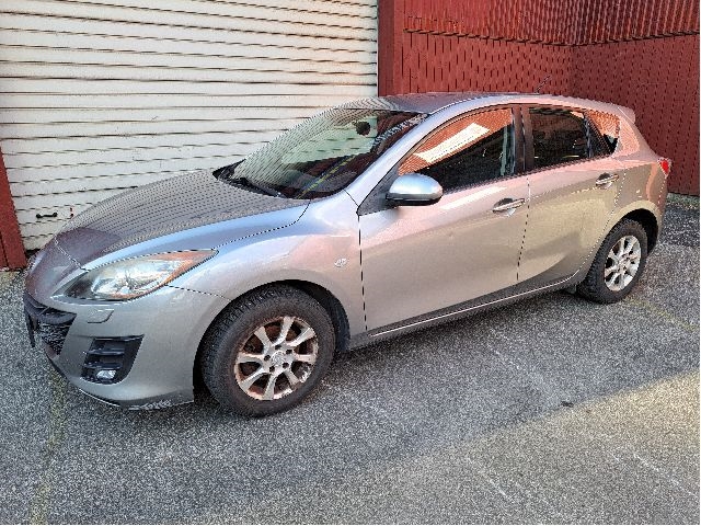 Mazda 3 2009-2013 (Type II) , Motorkode: Y6, Girkassekode: