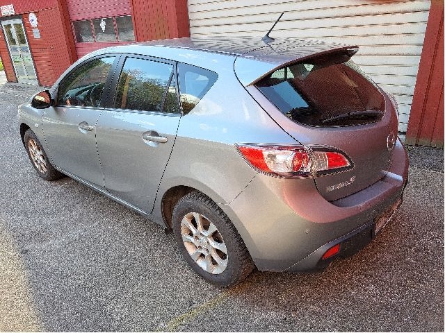 Mazda 3 2009-2013 (Type II) , Motorkode: Y6, Girkassekode:
