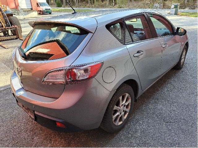 Mazda 3 2009-2013 (Type II) , Motorkode: Y6, Girkassekode: