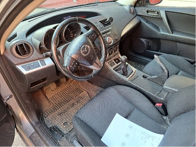 Mazda 3 2009-2013 (Type II) , Motorkode: Y6, Girkassekode: