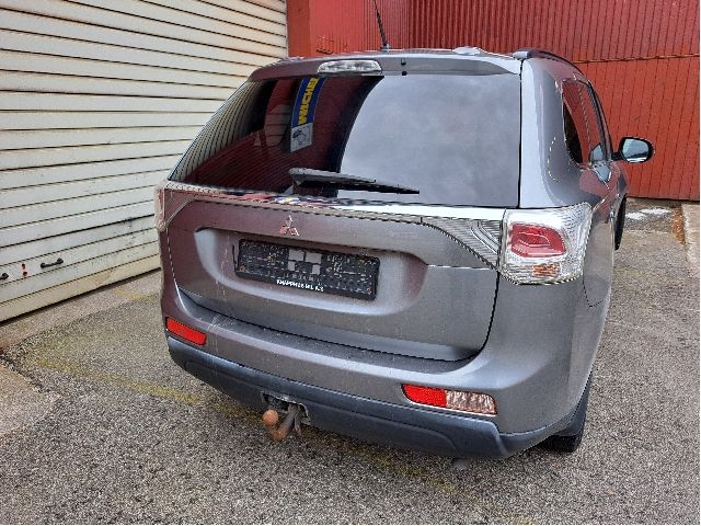 Mitsubishi Outlander 2012-2015 (Type III, Fase 1) , Motorkode: 4N14, Girkassekode: 