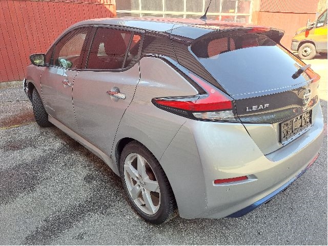 Nissan Leaf 2018-->> (Type II) , Motorkode: EM57, Girkassekode: