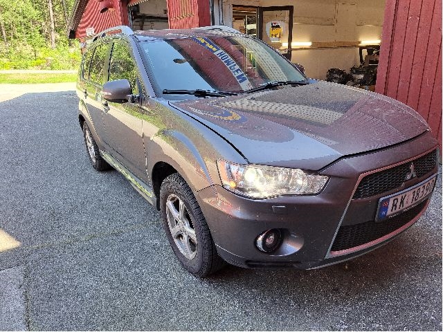 Mitsubishi Outlander 2010-2012 (Type II, Fase 2) , Motorkode: 4HK, Girkassekode: