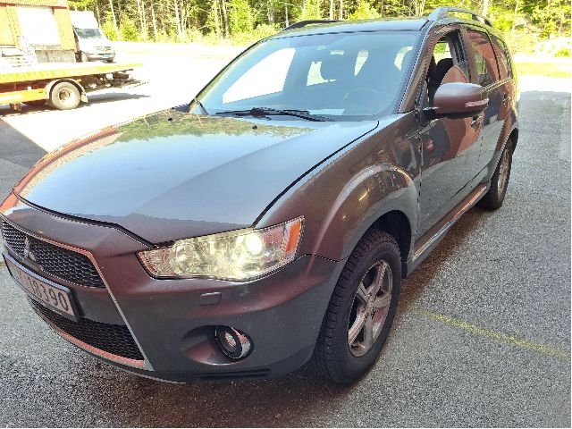 Mitsubishi Outlander 2010-2012 (Type II, Fase 2) , Motorkode: 4HK, Girkassekode: