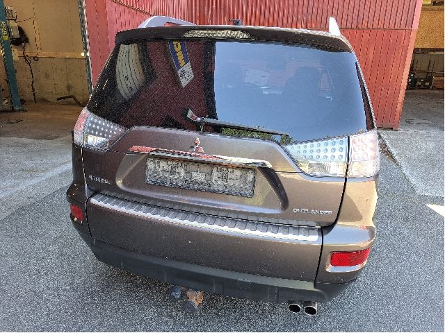 Mitsubishi Outlander 2010-2012 (Type II, Fase 2) , Motorkode: 4HK, Girkassekode: