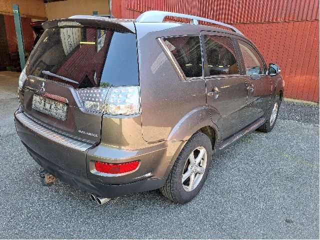 Mitsubishi Outlander 2010-2012 (Type II, Fase 2) , Motorkode: 4HK, Girkassekode: