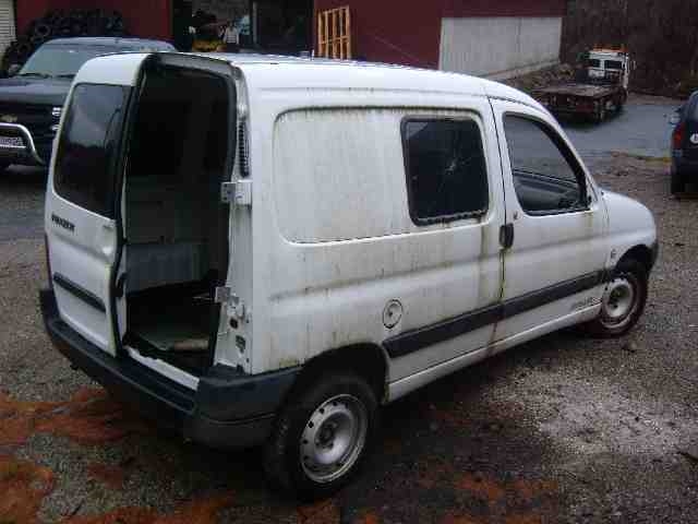 Peugeot Partner 1996-2002 (Type I, Fase 1) , Motorkode: D9B, Girkassekode: 