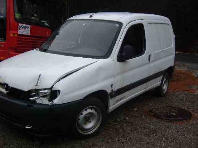Peugeot Partner 1996-2002 (Type I, Fase 1) , Motorkode: D9B, Girkassekode: 