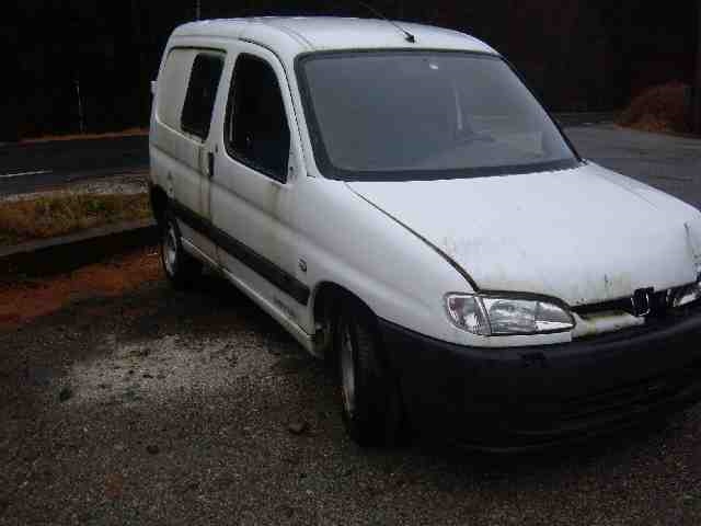 Peugeot Partner 1996-2002 (Type I, Fase 1) , Motorkode: D9B, Girkassekode: 