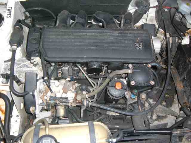 Peugeot Partner 1996-2002 (Type I, Fase 1) , Motorkode: D9B, Girkassekode: 
