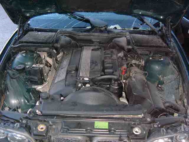 BMW 5-Serie 1996-2003 (E39) (E39), Motorkode: 206S4, Girkassekode: 