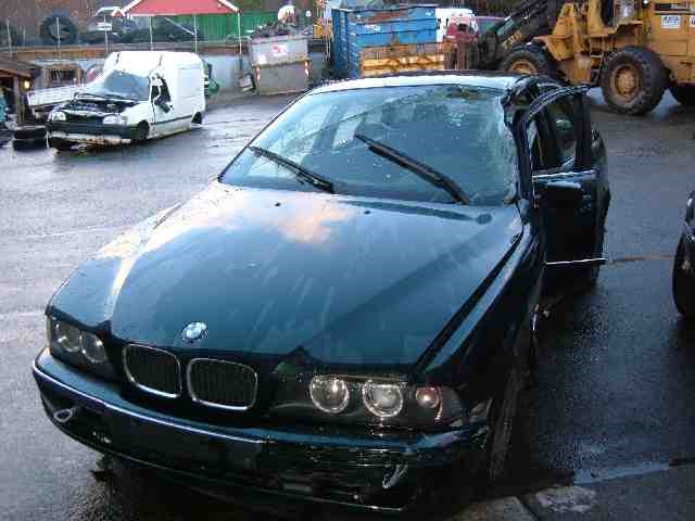 BMW 5-Serie 1996-2003 (E39) (E39), Motorkode: 206S4, Girkassekode: 