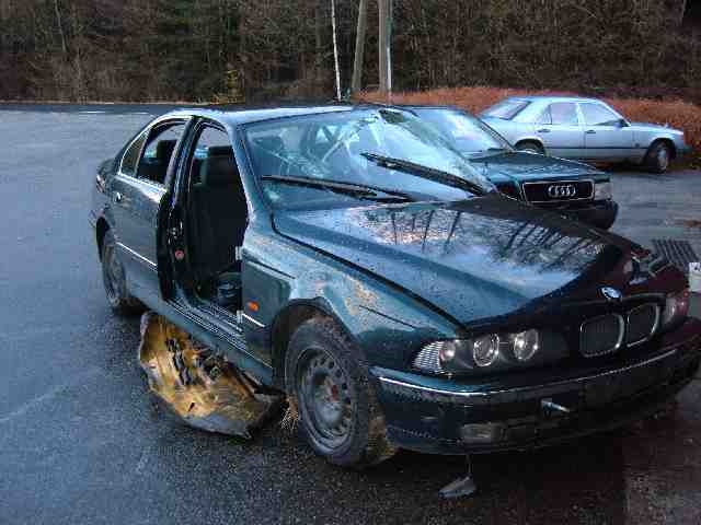 BMW 5-Serie 1996-2003 (E39) (E39), Motorkode: 206S4, Girkassekode: 