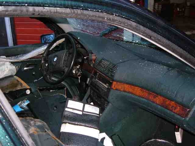 BMW 5-Serie 1996-2003 (E39) (E39), Motorkode: 206S4, Girkassekode: 