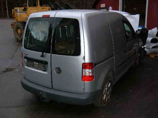 VW Caddy 2004-2010 (Type III, Fase 1) , Motorkode: BDJ, Girkassekode: HFN