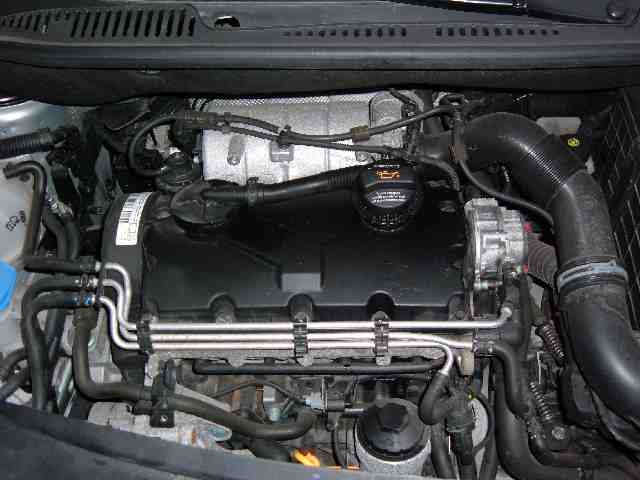 VW Caddy 2004-2010 (Type III, Fase 1) , Motorkode: BDJ, Girkassekode: HFN