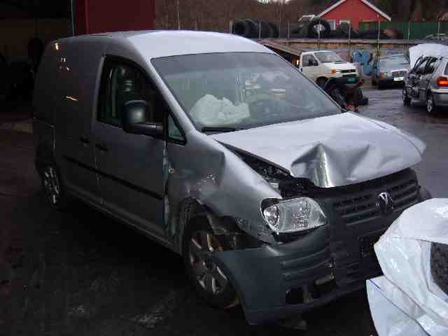 VW Caddy 2004-2010 (Type III, Fase 1) , Motorkode: BDJ, Girkassekode: HFN