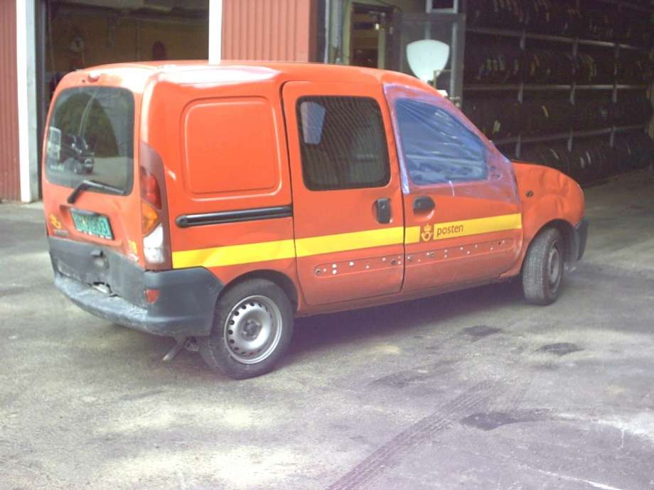 Renault Kangoo 1998-2003 (Type I, Fase 1) , Motorkode: K7J-700, Girkassekode: JB3-960