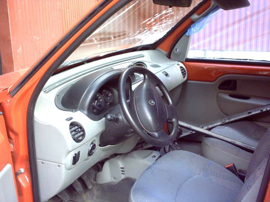 Renault Kangoo 1998-2003 (Type I, Fase 1) , Motorkode: K7J-700, Girkassekode: JB3-960