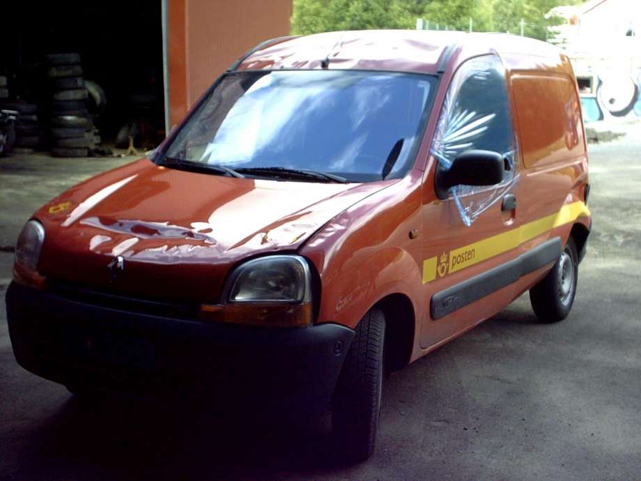 Renault Kangoo 1998-2003 (Type I, Fase 1) , Motorkode: K7J-700, Girkassekode: JB3-960