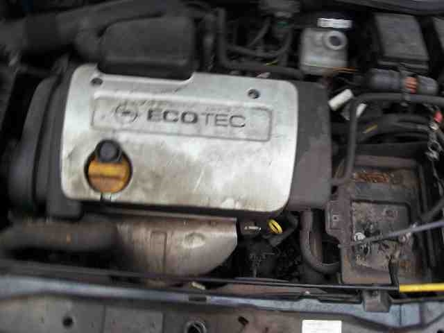 Opel Astra G 1998-2004 , Motorkode: X16XEL, Girkassekode: F17