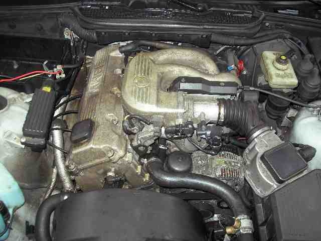 BMW 3-Serie 1991-2000 (E36) (E36), Motorkode: 184E2, Girkassekode: