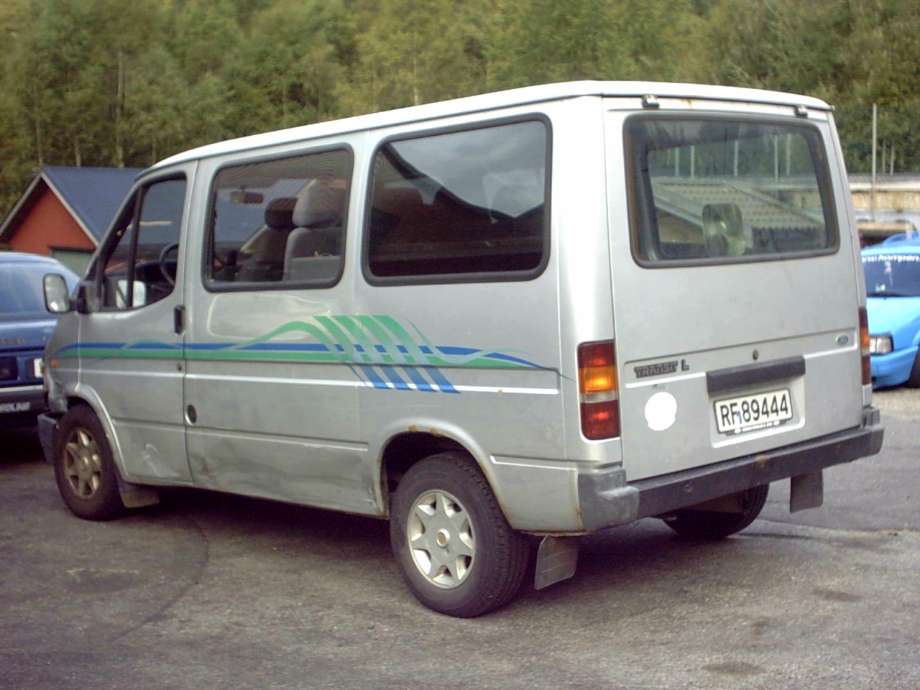 Ford Transit 1986-1999 , Motorkode: , Girkassekode: 