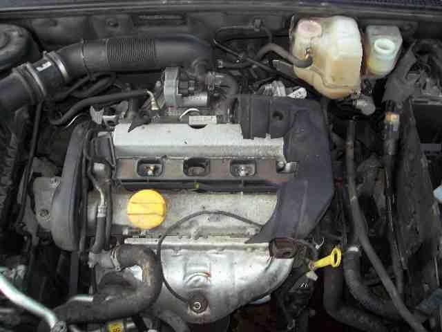 Saab 9-3 2003-2007 (Type II, Fase 1) delebil , Motorkode: Z18XE, Girkassekode: 
