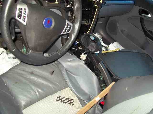 Saab 9-3 2003-2007 (Type II, Fase 1) delebil , Motorkode: Z18XE, Girkassekode: 