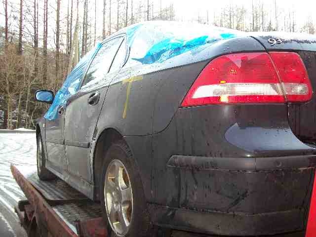 Saab 9-3 2003-2007 (Type II, Fase 1) delebil , Motorkode: Z18XE, Girkassekode: 
