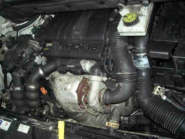 Peugeot Partner 2008-2015 (Type II, Fase 1) , Motorkode: 9HX-03, Girkassekode: 