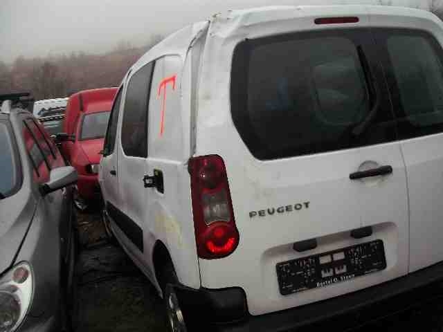 Peugeot Partner 2008-2015 (Type II, Fase 1) , Motorkode: 9HX-03, Girkassekode: 