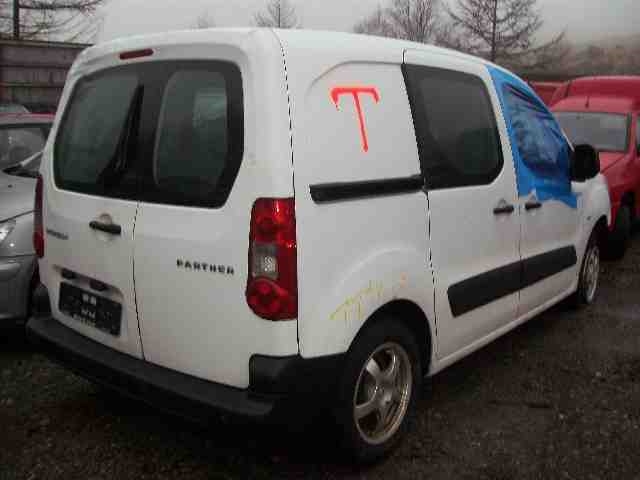 Peugeot Partner 2008-2015 (Type II, Fase 1) , Motorkode: 9HX-03, Girkassekode: 