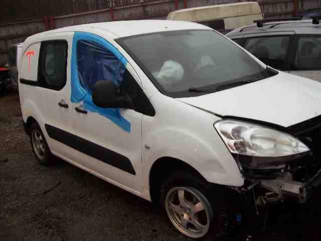 Peugeot Partner 2008-2015 (Type II, Fase 1) , Motorkode: 9HX-03, Girkassekode: 