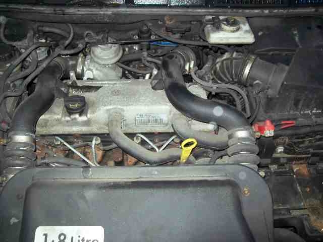 Ford Transit Connect 2003-2009 (Type I, Fase 1) delebil , Motorkode: BHPA, Girkassekode: 
