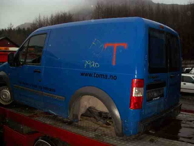 Ford Transit Connect 2003-2009 (Type I, Fase 1) delebil , Motorkode: BHPA, Girkassekode: 