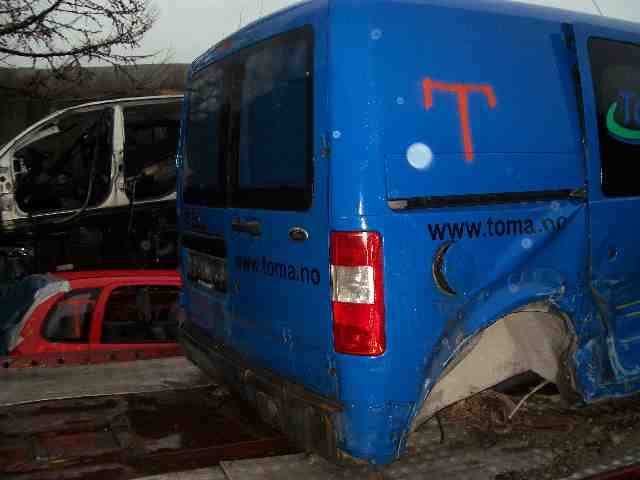 Ford Transit Connect 2003-2009 (Type I, Fase 1) delebil , Motorkode: BHPA, Girkassekode: 