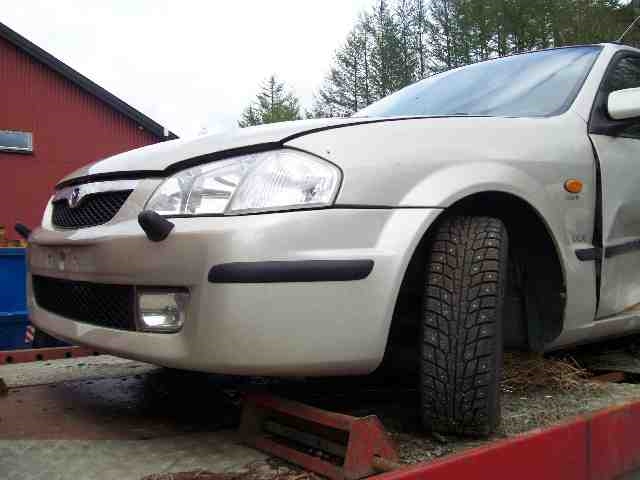 Mazda 323 1998-2000 (Fase 1) delebil , Motorkode: ZL, Girkassekode: 