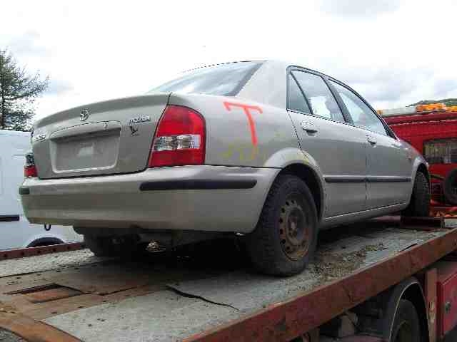 Mazda 323 1998-2000 (Fase 1) delebil , Motorkode: ZL, Girkassekode: 