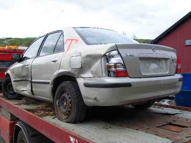 Mazda 323 1998-2000 (Fase 1) delebil , Motorkode: ZL, Girkassekode: 