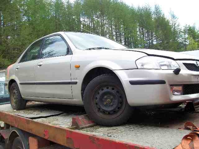 Mazda 323 1998-2000 (Fase 1) delebil , Motorkode: ZL, Girkassekode: 