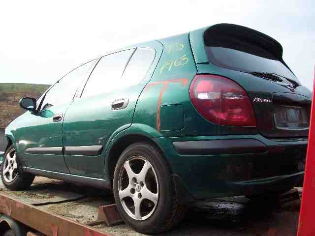Nissan Almera 2000-2003 (Fase 1) (N16) (N16), Motorkode: QG15DE, Girkassekode: 