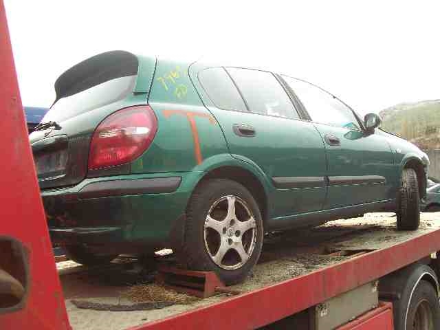 Nissan Almera 2000-2003 (Fase 1) (N16) (N16), Motorkode: QG15DE, Girkassekode: 