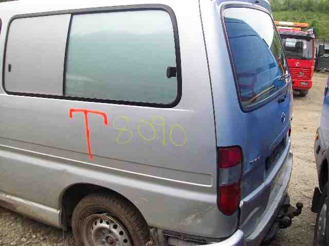 Toyota Hiace 2007-2012 (Fase 3) , Motorkode: 2KD-FTV, Girkassekode: R151